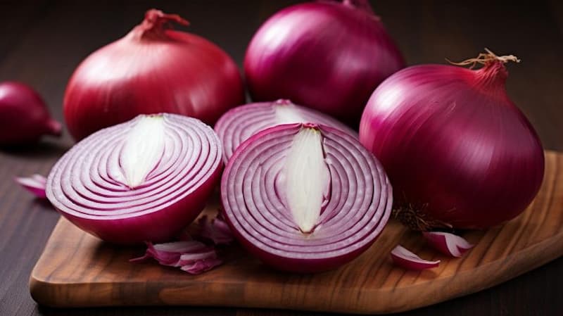 تصویر 1 از پیاز شیرین طبیعی با طعمی ملایم و تندی کم